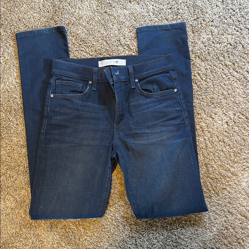 Dark Blue Denim Jeans slim fit size 28
